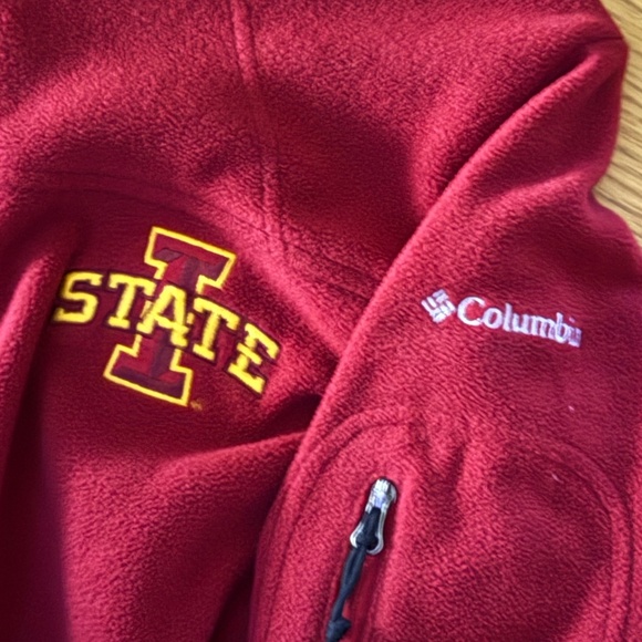 Columbia Women's Iowa State Cyclones Give & Go Full-Zip Jacket - Picture 6 of 8